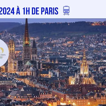 - Le Cocon De Gaelle Апартаменты Руан