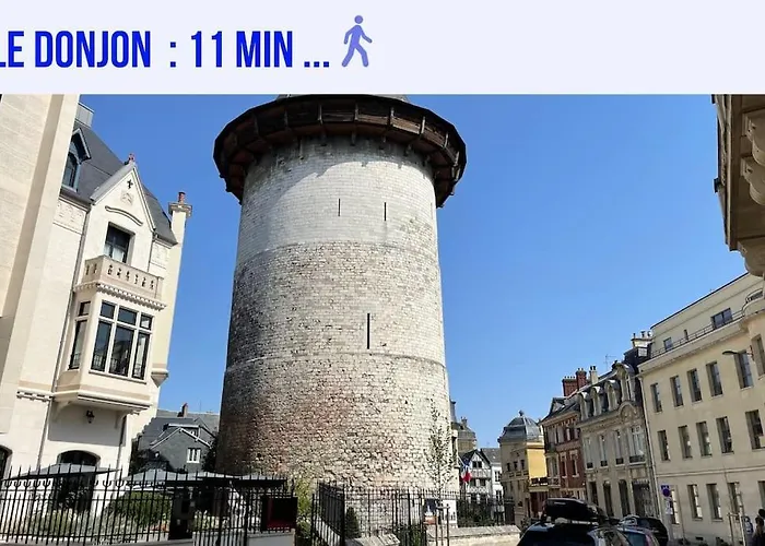 דירה - Le Cocon De Gaelle *