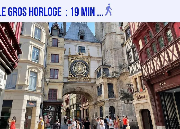 - Le Cocon De Gaelle דירה רואן