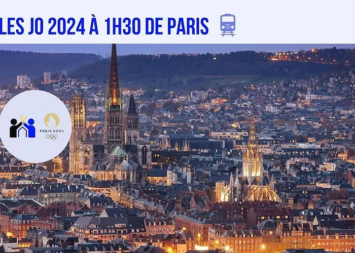 - Le Cocon De Gaelle רואן